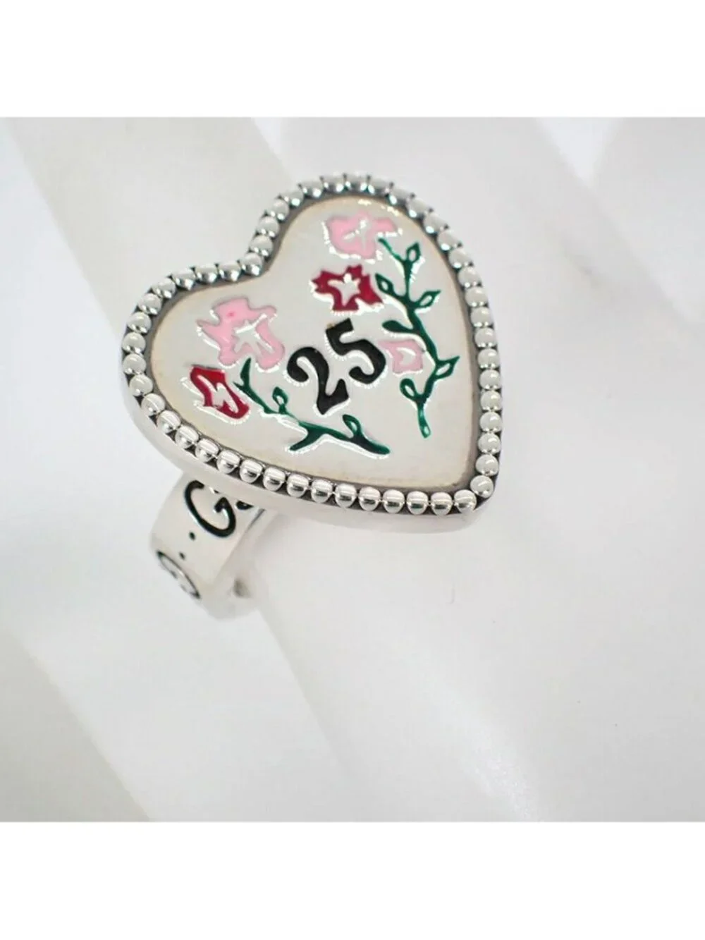 Gucci Bosco & Orso Heart Ring